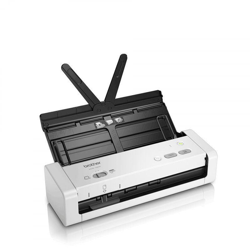 Brother ADS-1200 scanner ADF scanner 600 x 600 DPI A4 Black, White
