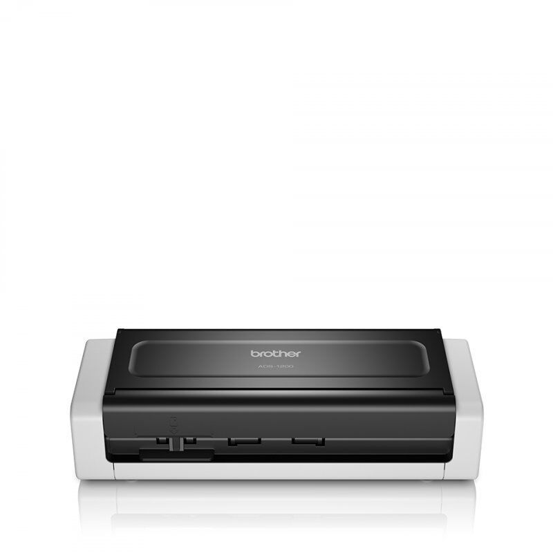 Brother ADS-1200 scanner ADF scanner 600 x 600 DPI A4 Black, White