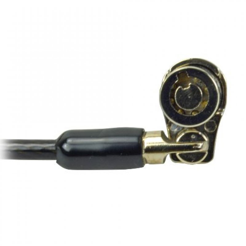 ANTI-THEFT TYPE CABLE WITH NARROW NOTCH KEY SYSTEM - 1.80M