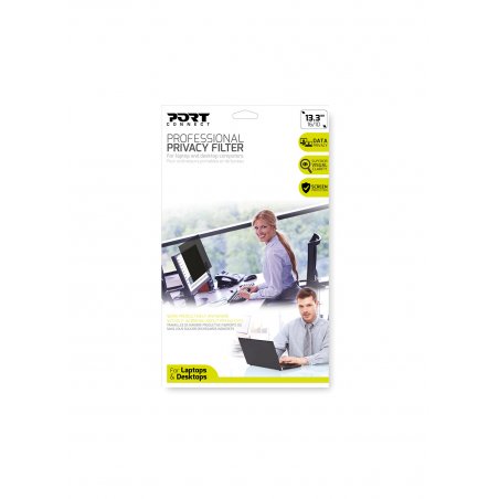 Port Designs 900234 filtre anti-reflets pour écran et filtre de confidentialité 59,9 cm (23.6")