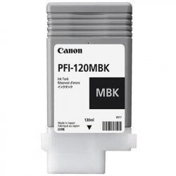 Canon PFI-120 MBK - mattschwarz - Original - Tintenbehälter