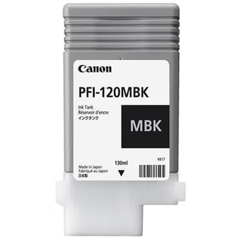 Canon PFI-120 MBK - mattschwarz - Original - Tintenbehälter