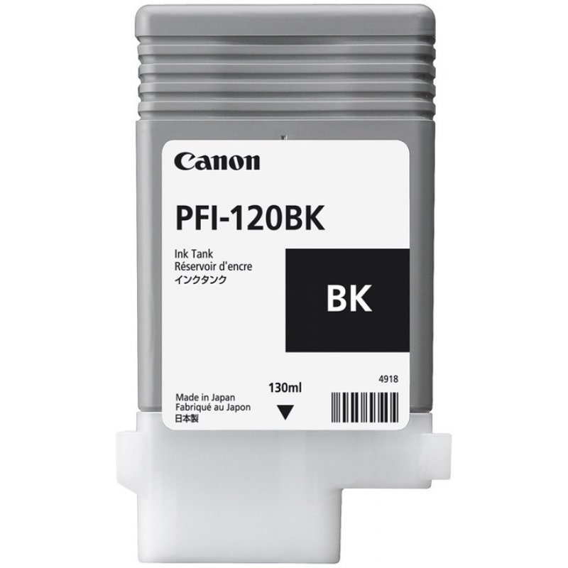 Canon PFI-120 BK - Schwarz - Original - Tintenbehälter