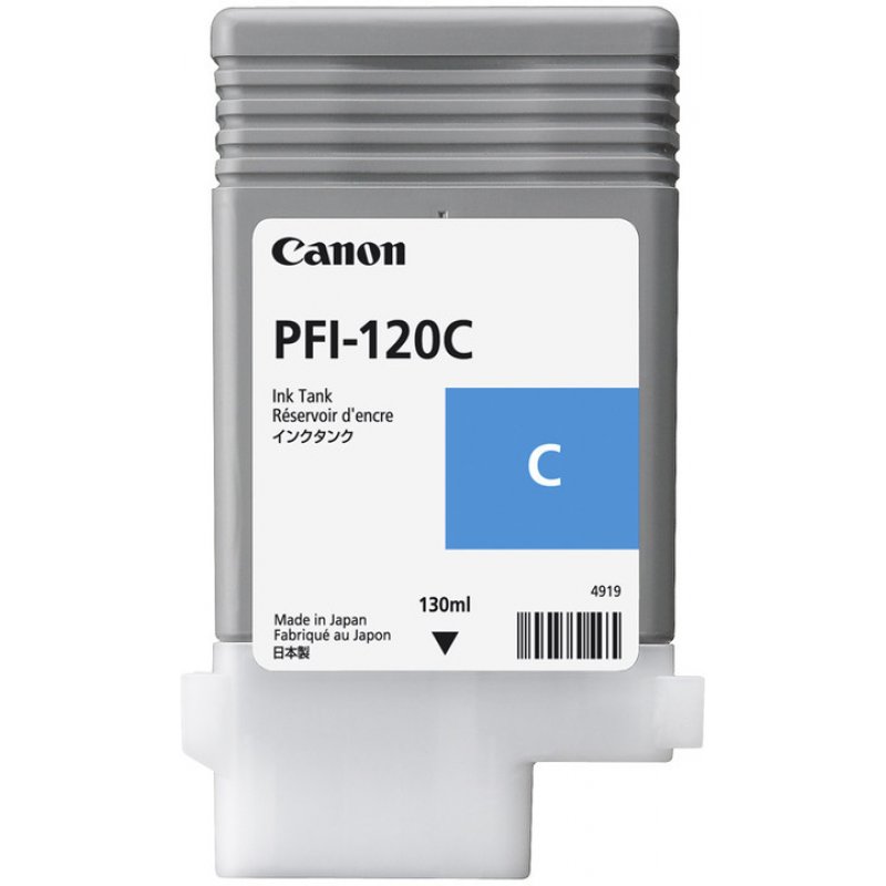 Cartridge PFI-120C Cyan 130mL