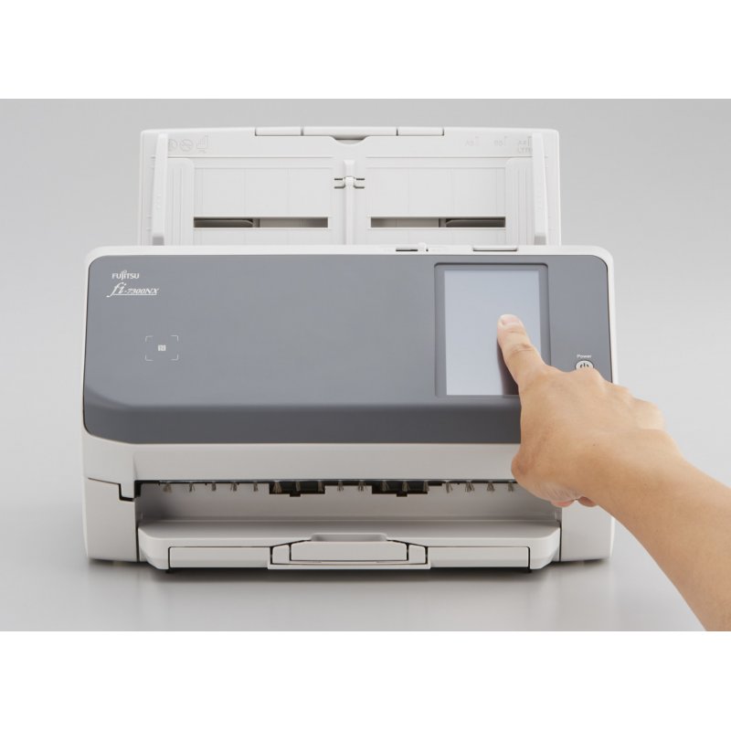 Fujitsu fi-7300NX Scanner ADF 600 x 600 DPI A4 Gris, Blanc