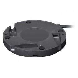 Logitech Rally Mic Pod Hub - Mikrofon-Schnittstellenadapter