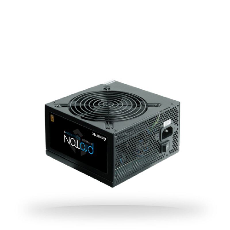 Chieftec BDF-500S unité d'alimentation d'énergie 500 W 24-pin ATX PS/2 Noir
