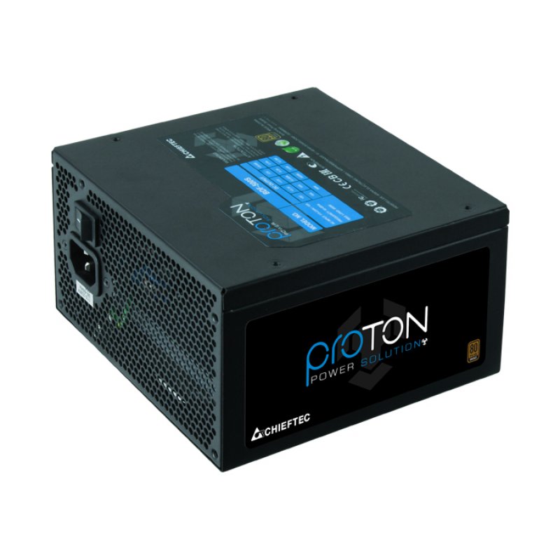 Alimentation ATX Chieftec compatible Proton BDF-500S - 500W (Noir)