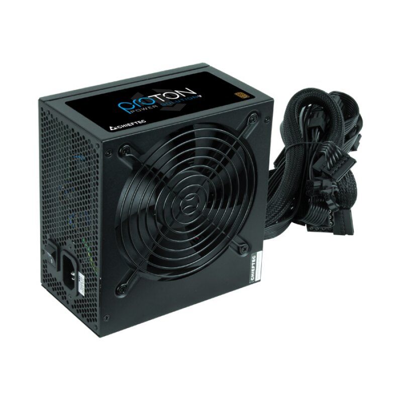 Chieftec BDF-500S unité d'alimentation d'énergie 500 W 24-pin ATX PS/2 Noir