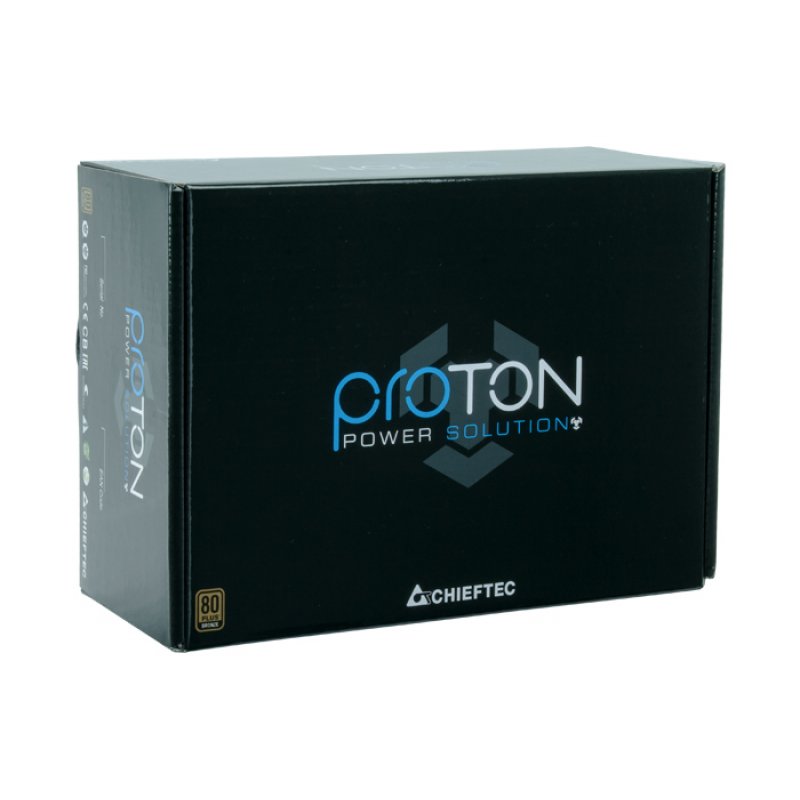 Alimentation ATX Chieftec compatible Proton BDF-500S - 500W (Noir)