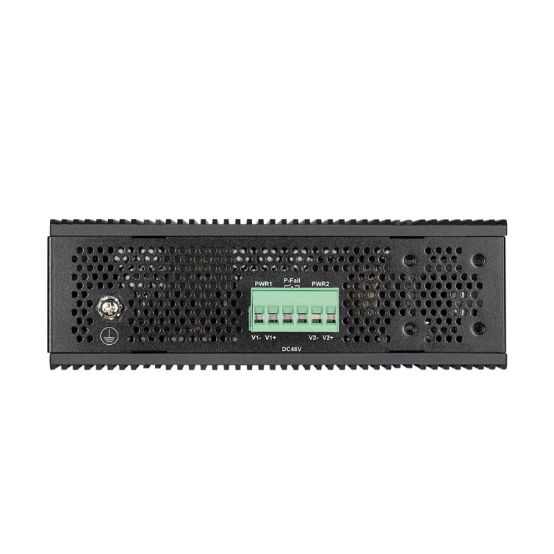 12-PORT L2 INDUSTRIAL SWITCH SMART MANAGED GIGABIT POE        GR