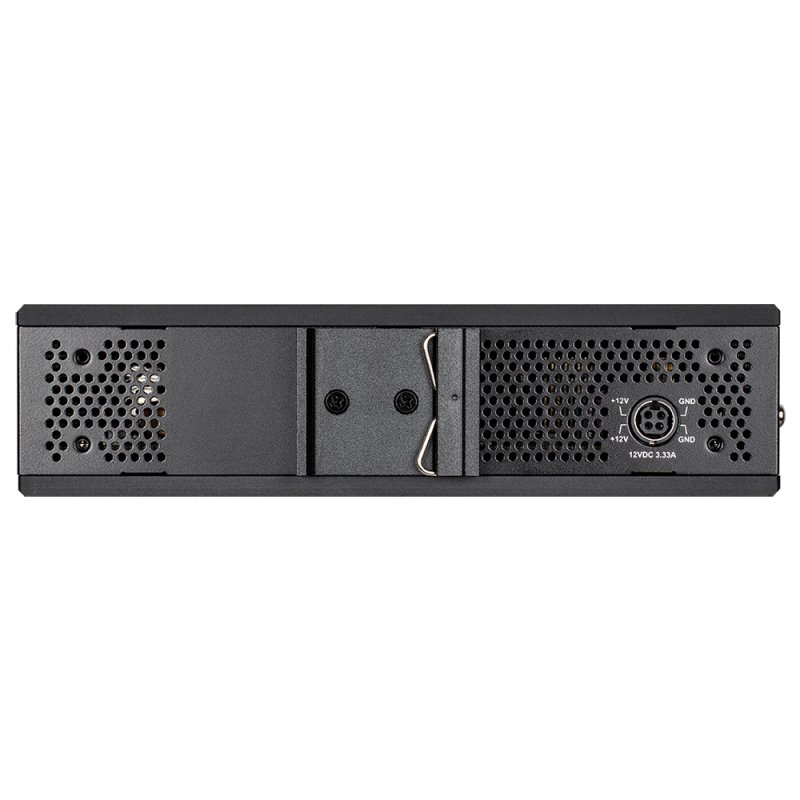 D-Link DIS-200G-12S network switch Managed L2 Gigabit Ethernet (10/100/1000) Black