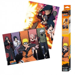 NARUTO - Groupes - Set de 2 posters '52x38'