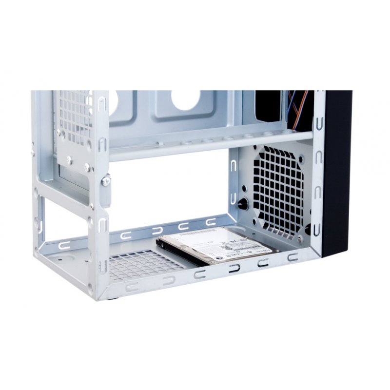 Chieftec compatible UNI Series BT-02B - Mini Tower - Mini-ITX