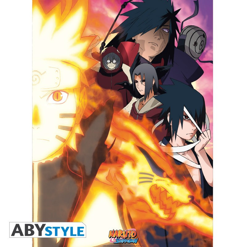 NARUTO - Groupes - Set de 2 posters '52x38'