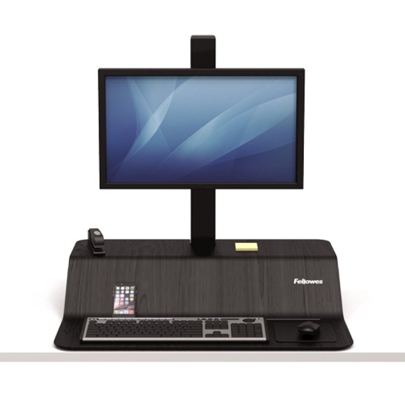 Fellowes 8080101 desktop sit-stand workplace