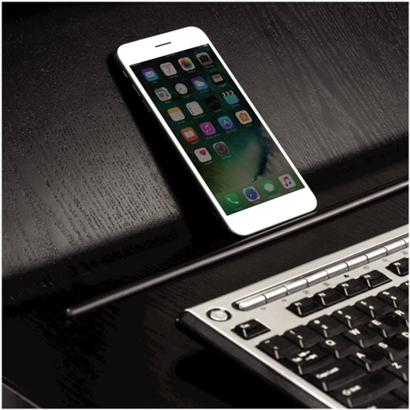 Fellowes compatible Station de travail assis-debout Lotus VE, pour 1