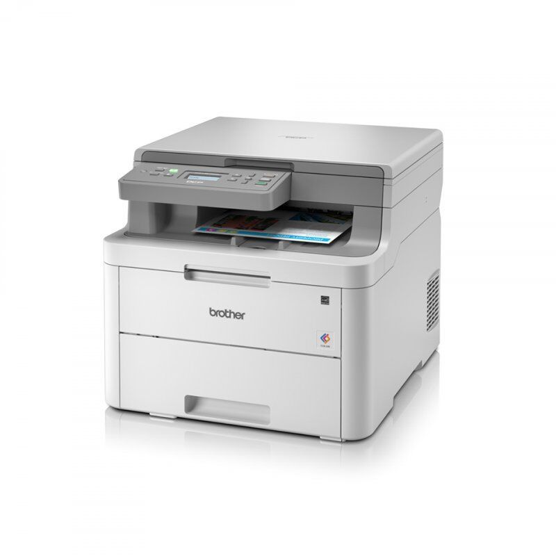 Brother DCP-L3510CDW multifunction printer LED A4 2400 x 600 DPI 18 ppm Wi-Fi
