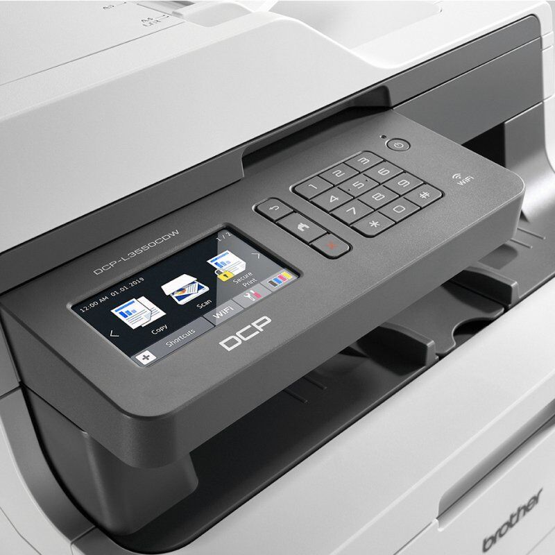 DCP-L3550CDW MFP LED COLOR WIFI DUPLEX AUTOIMPRESSION FEEDER