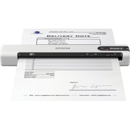 SCANNER WORKFORCE DS-80W 1200DPI 16BIT/8BIT COLOR 300SH