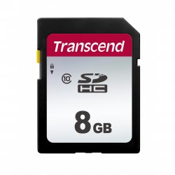 TRANSCEND 8GB SD Card Class10