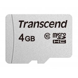 TRANSCEND 4GB microSD without Adapter