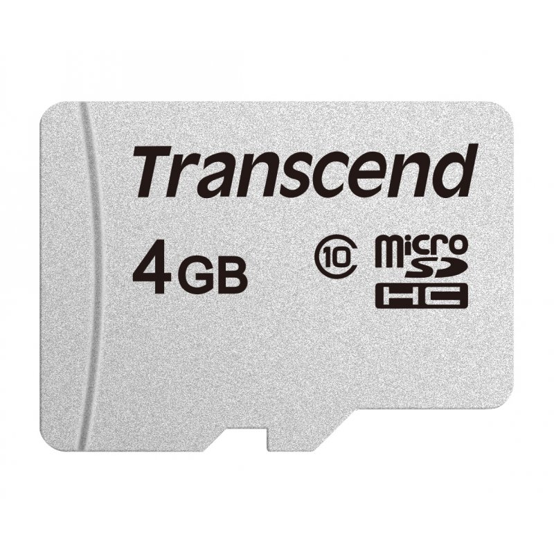 TRANSCEND 4Go microSD sans adaptateur