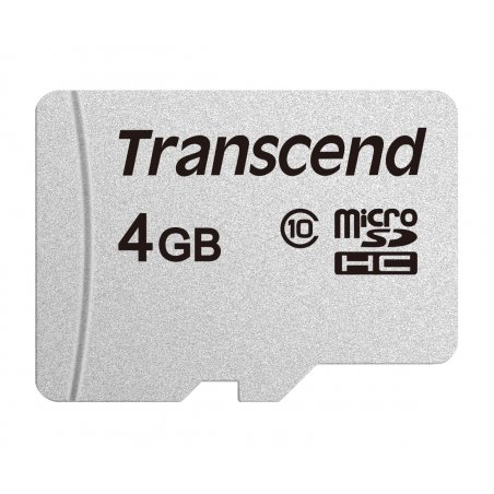 Transcend microSD Card SDHC 300S 4GB