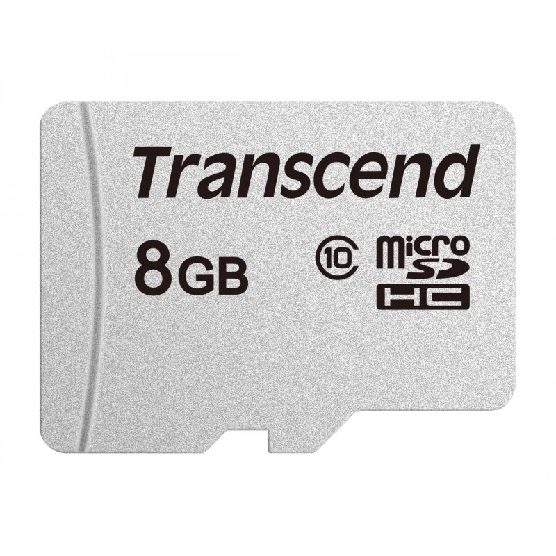 Transcend microSD Card SDHC 300S 8GB