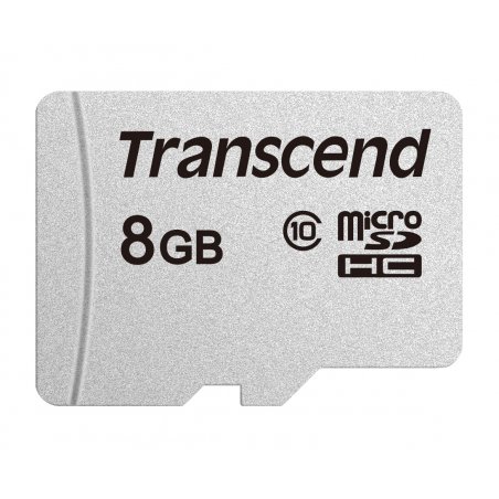 Transcend 300S 8 Go MicroSDHC NAND Classe 10