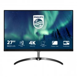 Philips compatible E-line 276E8VJSB - LED-Monitor - 4K - 68.6 cm (27")