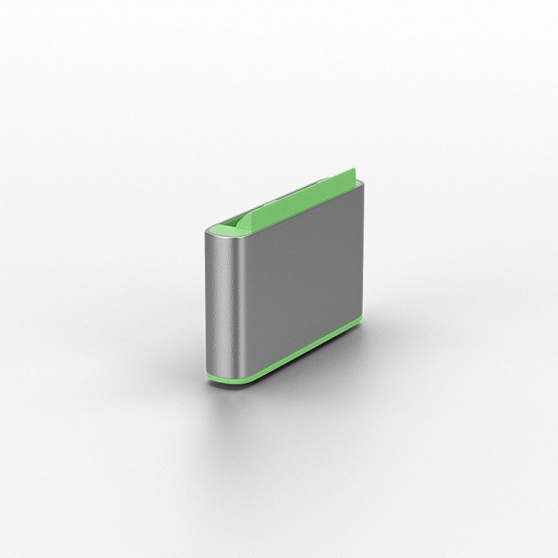 Lindy 40438 bloqueur de port USB Type-C Vert 10 pièce(s)