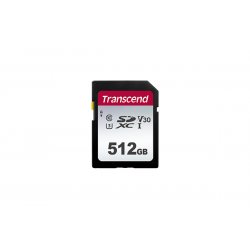 TRANSCEND 512Go UHS-I U3 Carte SD