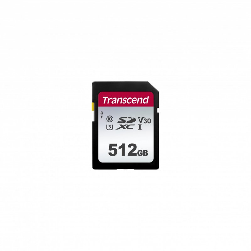 TRANSCEND 512Go UHS-I U3 Carte SD