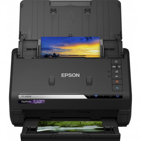 Epson FastFoto FF-680W Sheet-fed scanner 600 x 600 DPI A4 Black