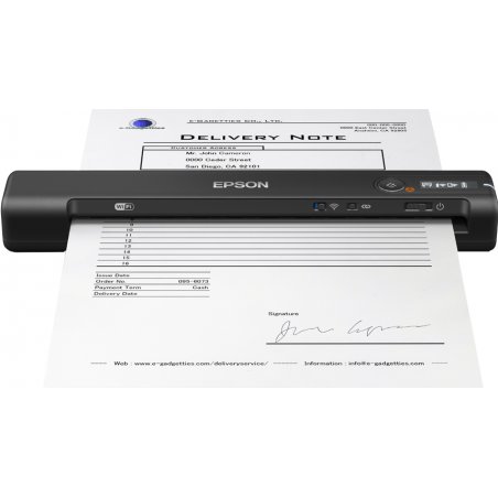 SCANNER WORKFORCE ES-60W 600DPI 16BIT/8BIT COLOR 300SH
