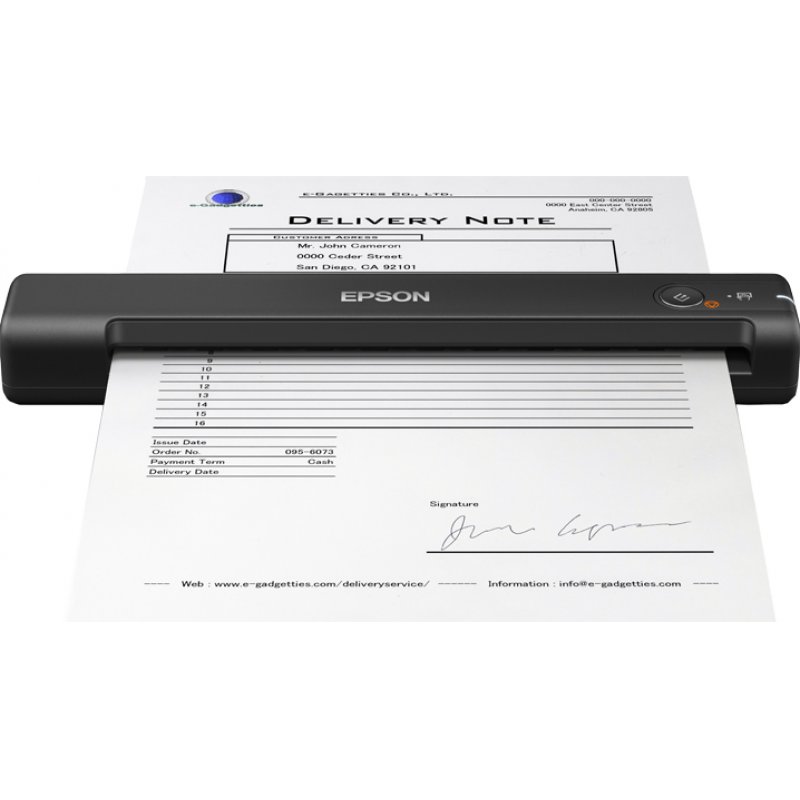 SCANNER WORKFORCE ES-50 600DPI 16BIT/8BIT COLOR 300SH