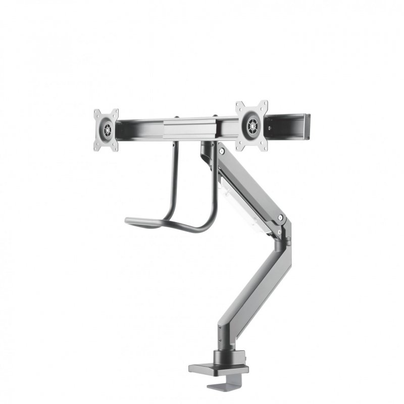 NEOMOUNTS FLAT SCREEN DESK MOUNT 10-32IN DESK CLAMP/GROMMET