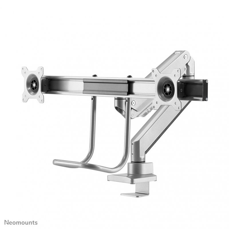 NEOMOUNTS FLAT SCREEN DESK MOUNT 10-32IN DESK CLAMP/GROMMET