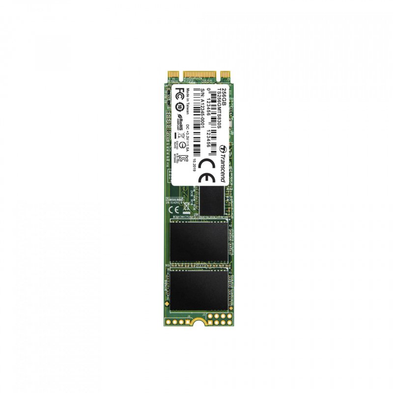 TRANSCEND 256GB M.2 2280 SSD SATA3