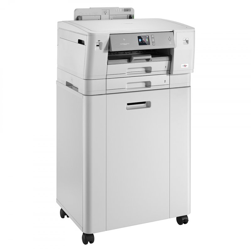Brother ZUNTMFCJ6900Z1 printer cabinet/stand White