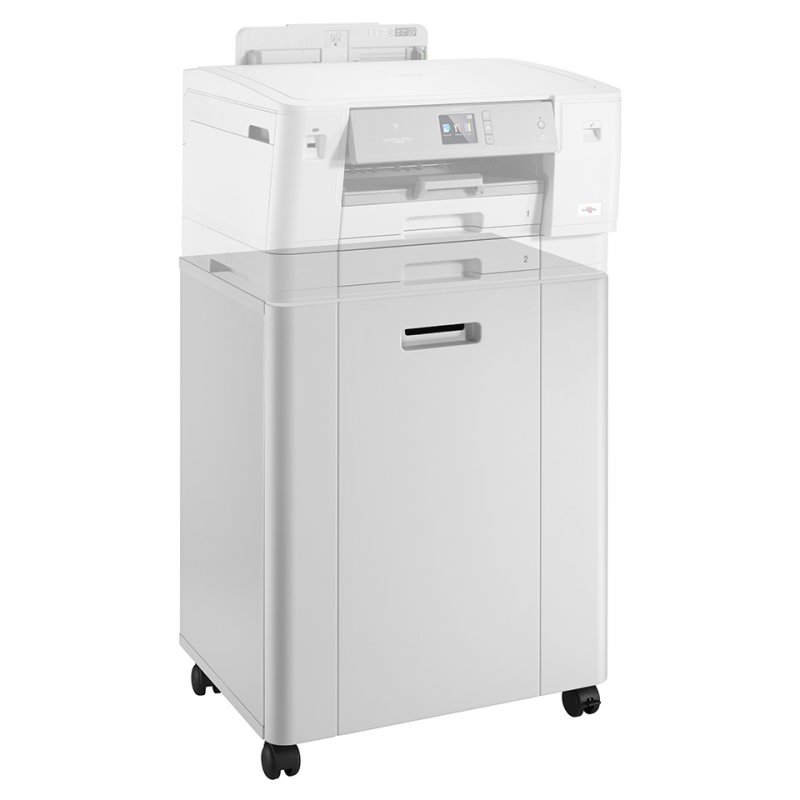 Brother ZUNTMFCJ6900Z1 printer cabinet/stand White