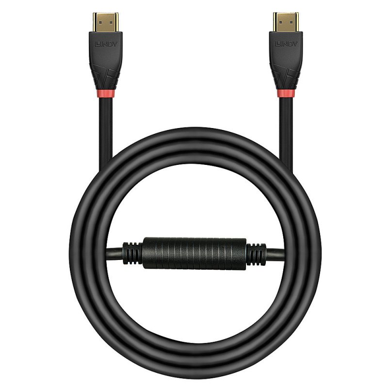 LINDY compatible Câble HDMI 2.0 18G actif 25m