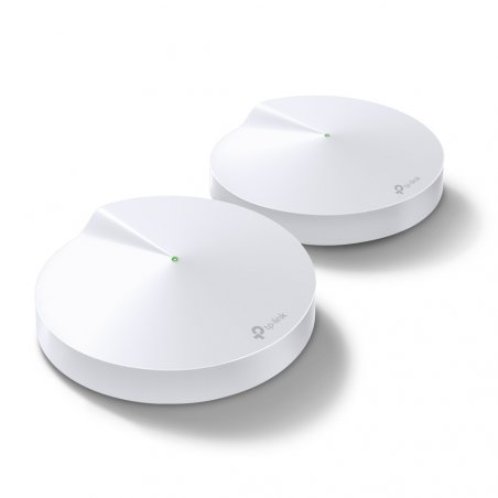 TP-Link Deco M5 (2-Pack) Bi-bande (2,4 GHz / 5 GHz) Wi-Fi 5 (802.11ac) Blanc Interne