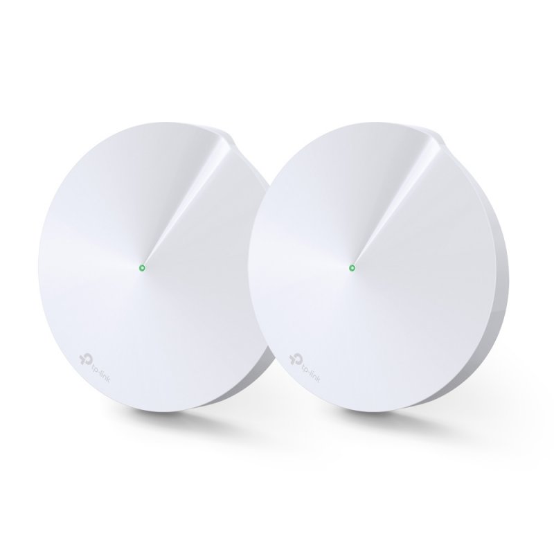 TP-Link Deco M5 (2-Pack) Bi-bande (2,4 GHz / 5 GHz) Wi-Fi 5 (802.11ac) Blanc Interne