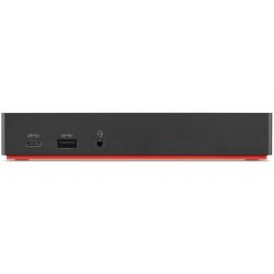 Lenovo 40AS0090EU station d'accueil Avec fil USB 3.2 Gen 1 (3.1 Gen 1) Type-C Noir