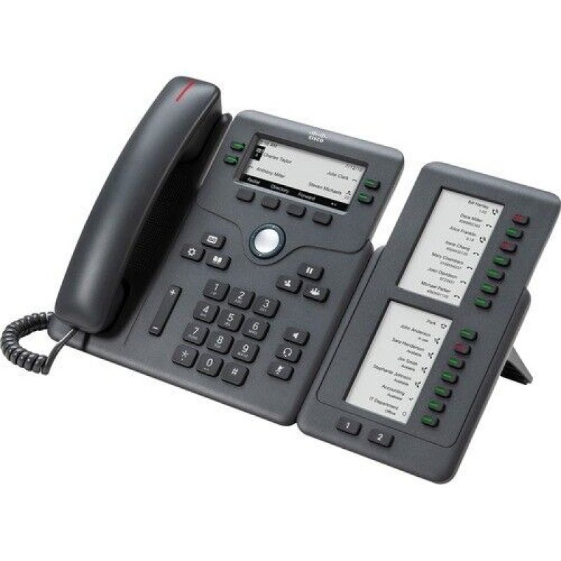 Cisco CP-68KEM-3PCC smartphone et accessoire pour téléphones portables
