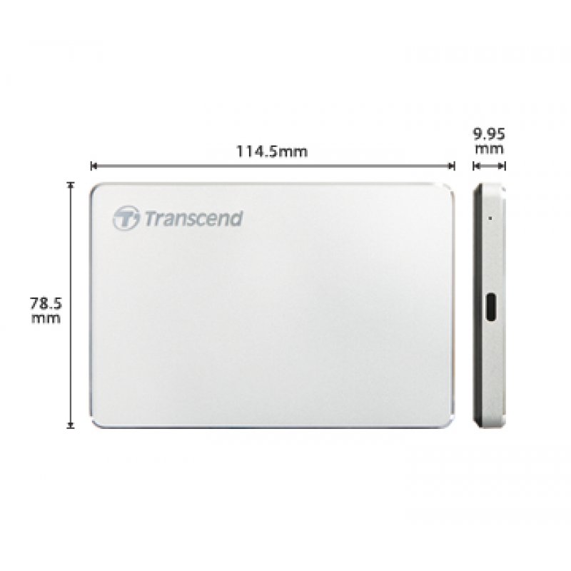 TRANSCEND 2To 2.5p Disque dur Ext.
