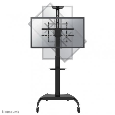 MOBILE FLAT SCREEN FLOOR STAND (HEIGHT: 130-162 CM)