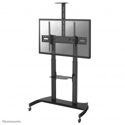 MOBILE FLAT SCREEN FLOOR STAND (HEIGHT: 128-160 CM)